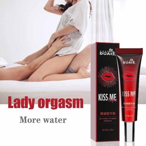 Female Vagina Orgasm Pleasure fluid Libido Enhancer Aphrodisiac Increase Sexual Pleasure Oil Sexual Anal Vagina Body Lubrication