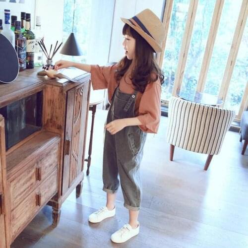 YAUAMDB Autumn Overalls For Girls