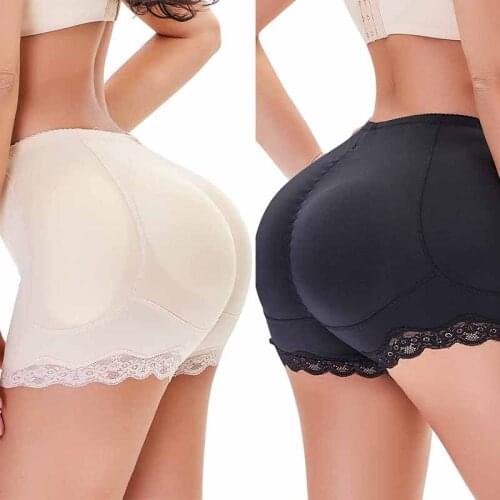 Women’s Shorts Butt Lifter Hip Enhancer Tummy Control Panties Padded Butt Trainer Body Shaper Sexy Shapewear Bottom Boyshorts