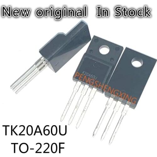 10PCS/LOT TK20A60U K20A60U TO-220F 600V 20A New original spot hot sale
