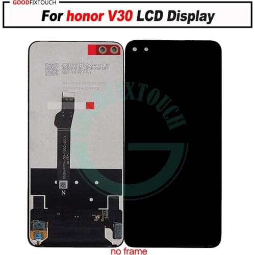 100% Tested OK 6.57" For honor V30 LCD Screen Display + Touch Panel Digitizer Assembly For Honor V-30 OXF-AN00 lcd