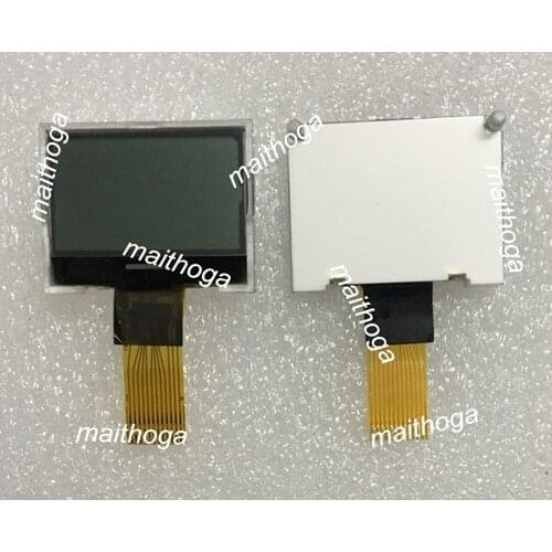 12PIN COG 12864 LCD Screen UC1701X Controller 3.3V SPI Interface White Backlight