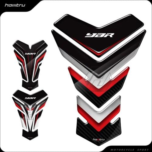 3D Motorcycle Tank Pad Protector Sticker Case for Yamaha YBR YBR125 YBR150 Models