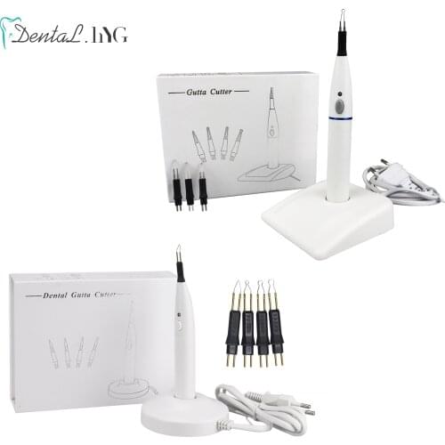 4 Tips Oral Dental Gutta Percha Tooth Gum Cutter Endo Gutta Cutter Gutta Percha Dissolved Breaker Cutter Teeth Whitening 2option