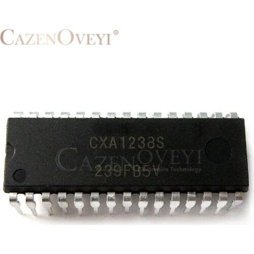 5pcs/lot CXA1238S CXA1238 DIP-30 In Stock