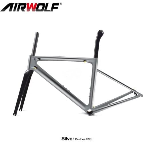 Accept OEM customized paint carbon road bike frame lightweight only 787g carbon road frame fit both Di2&Mechanical frame carbon