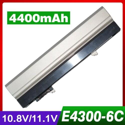 4400mAh laptop battery for DELL Latitude E4300 E4310 0FX8X 312-0822 312-0823 312-9955 451-10636 451-10638 451-11459 FM332 FM338