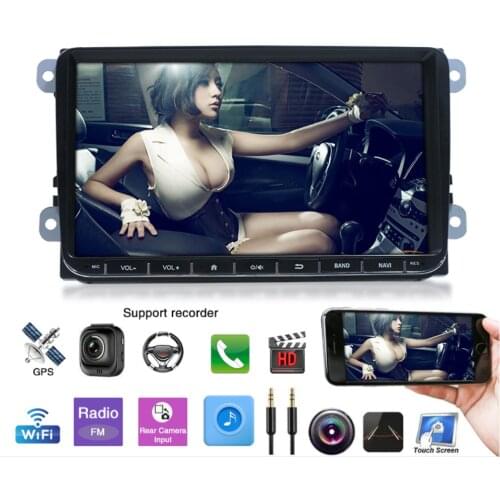 Rns 510 Original vw radio HD1024X 600 Navi Radio golf 4 golf 5 6 touran passat B6 sharan jetta polo tiguan with