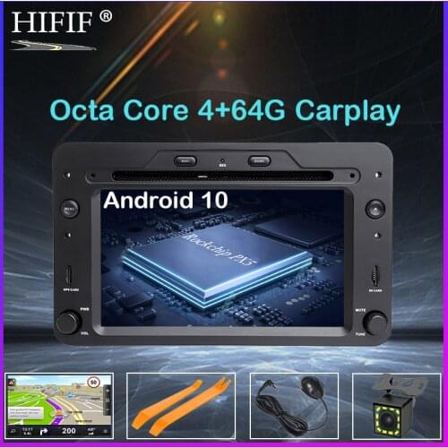 DSP OUTPUT Android 10 car DVD PLAYER For Alfa Romeo Spider Alfa Romeo 159 Brera 159 Sportwagon multimedia GPS stereo radio