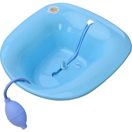 Female vagina care bidet Avoid squatting female irrigator hemorrhoids wash basin of pregnant women wash ass sit toilet wash basi