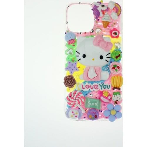 New cat kawaii cover phone case for iphone 6 7 8 plus xs xr 11 12 promax Samsung s21 20 ultra A51huawei p30 40 50 xiaomi note 10
