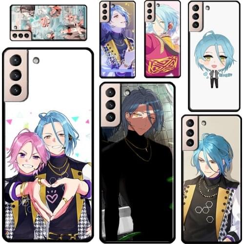 Ensemble Stars HiMERU Case For Samsung Galaxy S21 Ultra S20 FE S8 S9 S10 Plus Note 10 Note 20 Ultra Back Cover