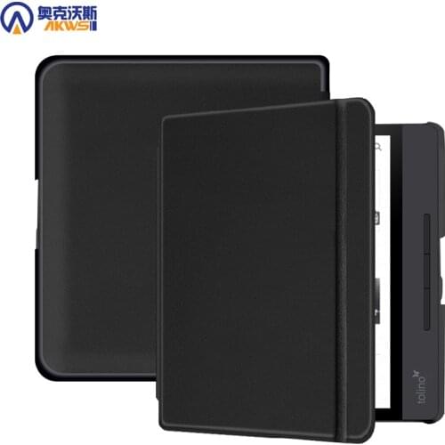 Case for Tolino Epos 2 2019 PU Leather Cover for Tolino 8 inch Slim Magnetic Funda Auto Sleep Capa Protective Shell