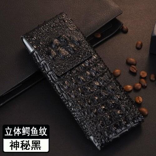 Genuine Leather Pouch Bag 2021.8 New Case For Samsung Galaxy Z Fold 3 Case Bag For Galaxy Z Fold3 5G Case