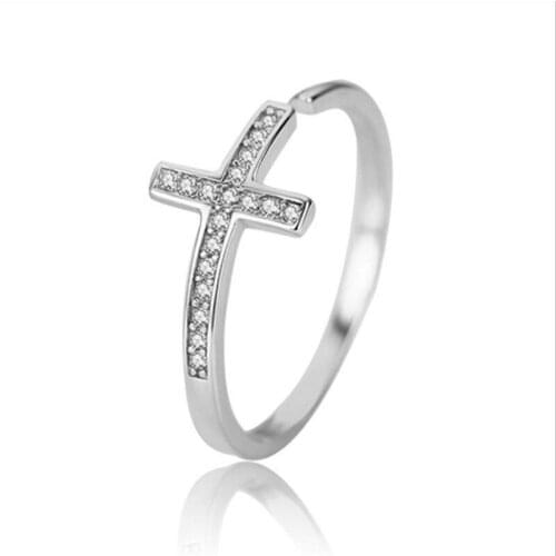 Кольца с фианитами для женщин Everoyal China At AliExpress