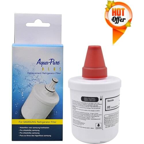 Refrigerator Water Filter, Compatible with Samsung DA29-00003G, Aqua-Pure Plus DA29-00003B, HAFCU1, DA29-00003A, 1 Filters