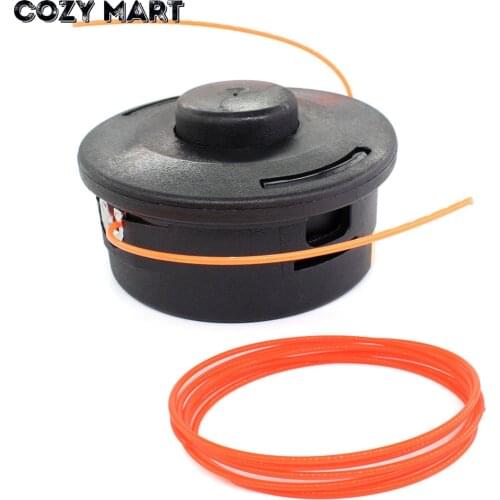 Trimmer Head & line for STIHL FS65 FS66 FS80 FS81 FS85 FS86 FS87 FS100 FS106 FS108 Brush cutter Rep # 4002 710 2168 25-2 Autocut