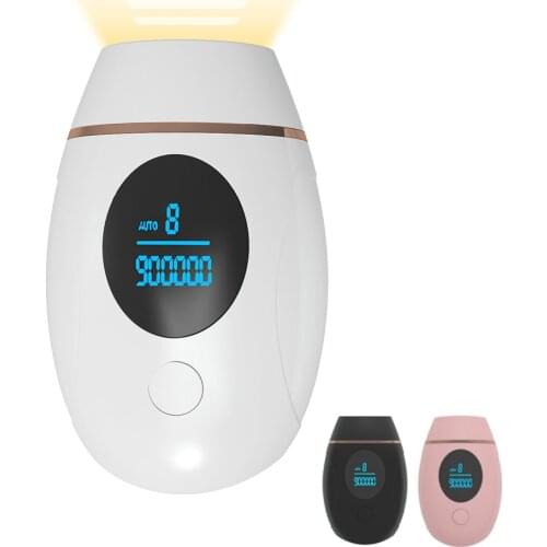 IPL Painless Hair Removal Laser Epilator 900000 Flash Epilator Device for Women Portable Depilator Machine Permanent Remover