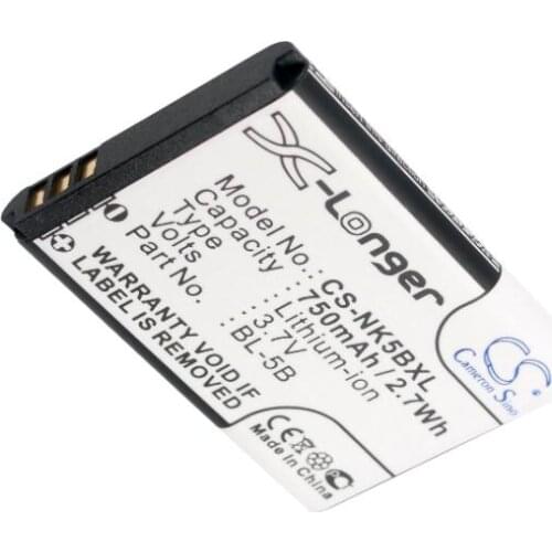 Cameron sino 750mah battery for ALCATEL One Touch S680 OT-S680 for BLU Bar Q for GPS TRACKER GT102 TK102 for IBABY Q9 Q9Ⅱ Q9M