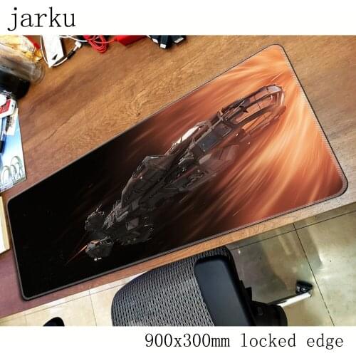 Star Citizen mousepad gamer 900x300X3MM gaming mouse pad Indie Pop notebook pc accessories laptop padmouse present ergonomic mat