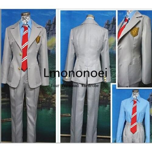 Lmononoei Your Lie in April Kosei Arima Kousei Cosplay Costume