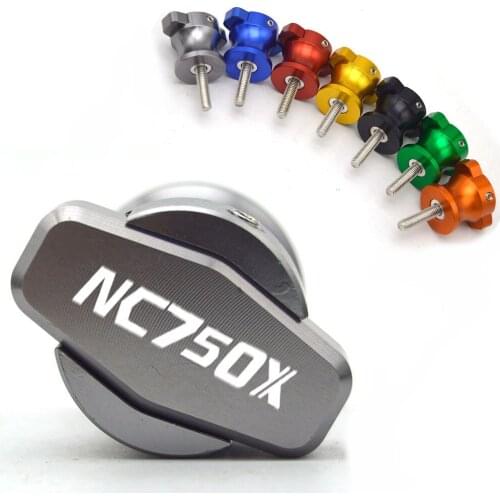 Motorcycle Accessories CNC Aluminum Swingarm Spools Slider Stand Screws 8mm For Honda NC750X NC 750X 750 X 2014 2015