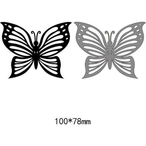 Cartoon butterfly Stencil Metal Cutting Dies Cut Practice Hands-on DIY Scrapbooking Album Craft dies photo album 2018 new