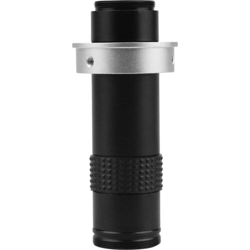 Vision Microscope Lens ML15 Lens 100 Times Continuous Zoom Mini Lens Industrial Camera Lens