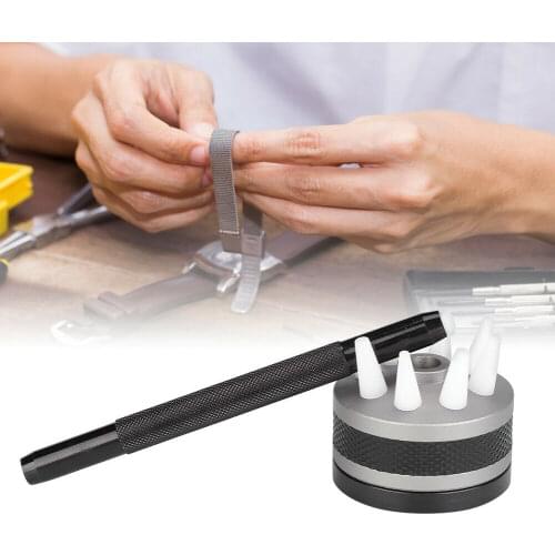 Professional Watch Hand Presser Pins Needles Setting Fitting Watchmaker Repairing Fixing Tool With Multi Dies