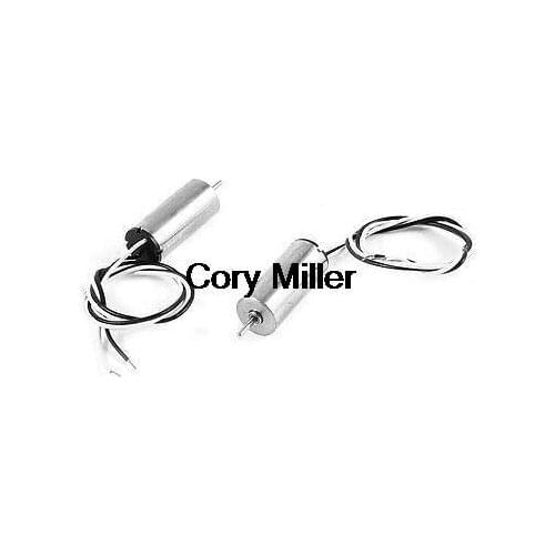RC Helicopter Toys Electric Coreless Mini Motor 6x14mm DC1.5-6V 50000RPM