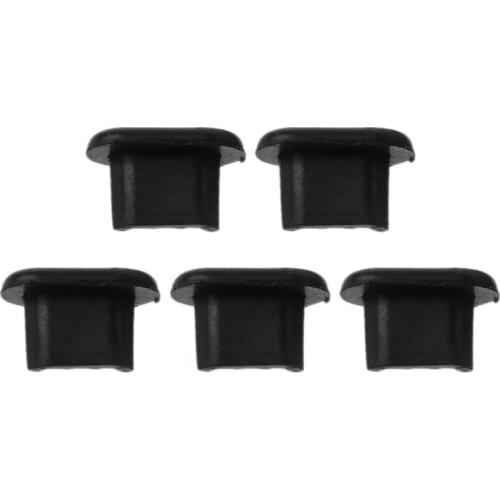 10 Sets Charging Port Micro USB Plug Protection 3.5mm Earphone Jacksets Dustproof SIM Card Removal Tool for Android Smart