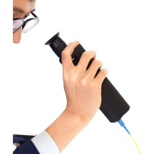 400x Fiber Optical Inspection Microscope LED Illumination Anti Slip Rubber