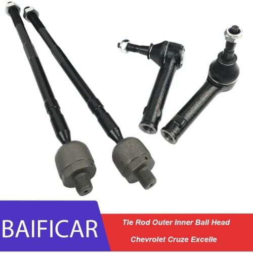 Baificar Brand New Steering Machine Tie Rod Outer Ball Head Inner Ball Joint For Chevrolet Cruze Excelle