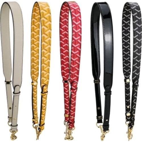 Wide shoulder bags oblique shoulder belt extension package belt accessories across the adjustable bag belt single shoulder bag