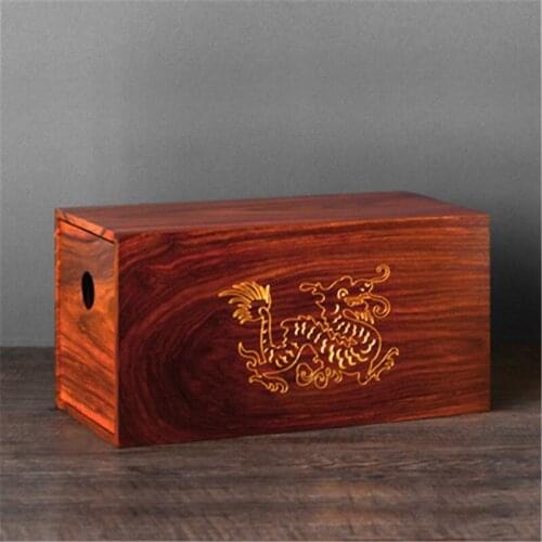 Super Drawer Box - Professional (ROSEWOOD EDITION) Stage Magic Tricks Classic Magia Toys,Illusions,Object Appearing in Box Magie