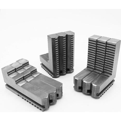 315、320、325、380、400 three-jaw chuck jaws, positive jaws, reverse jaws, lengthened, heightened