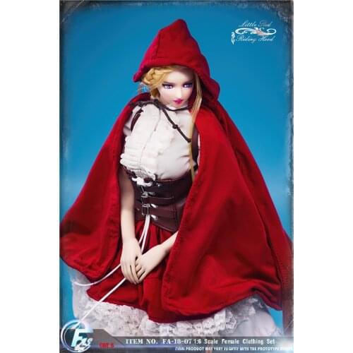 FASToys FA-18-07 1/6th Scale Gothic Lolita Female Clothing Set