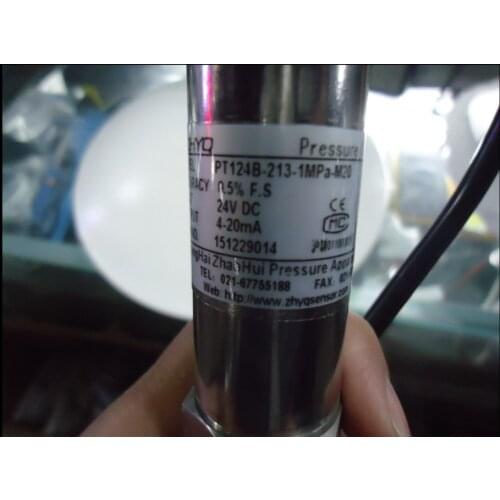 ZHYQ Chaohui pressure sensor pressure meter PT124B- 213-25MPa -M20- 4-20MA