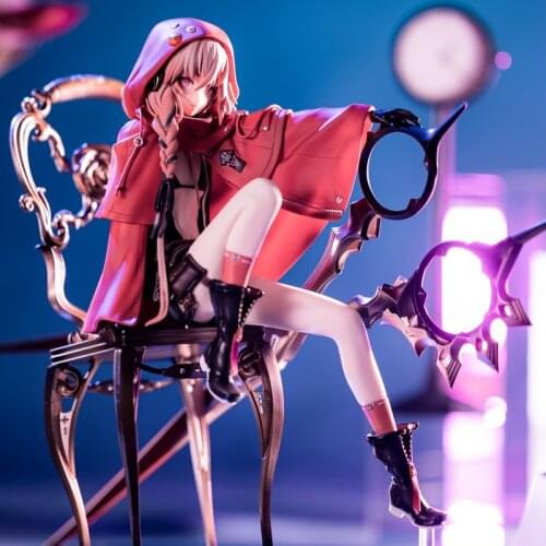 1/7 AKA:Re2ing Unpainted PVC Figure Transform GK Unpainted Unassambled Resin White Model Kit W_3566