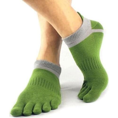 1 Pair Women Yoga Socks Mens Breathable Sports Comfortable 5 Finger Toe Sock Fitness Sport Socks Cotton Breathable Elasticity