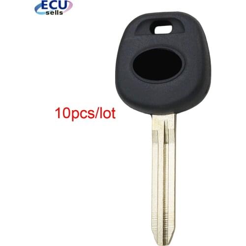 10pcs X Transponder Key Fob Ignition Shell Case for TOYOTA Camry Avalon Uncut TOY43 Blade