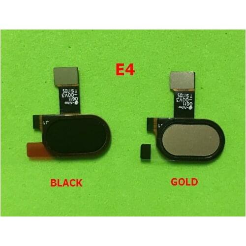 10pcs New Fingerprint Touch ID Sensor Home Button Return Key Flex Cable For Motorola Moto E4