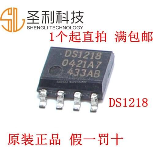 100% New&original DS1218 SOP8 In Stock