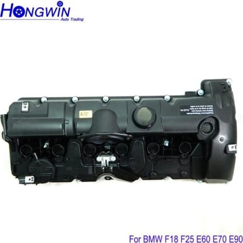 11127552281 Cylinder Head Valve Cover Suit For BMW E60 E65 E66 E82 E90 E70 Z4 X3 X5 128i 328i 528i N52 Z4