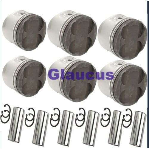 2JZ 2JZGE engine piston for Toyota Supra/Crown LEXUS GS 300 3.0L 2997cc 1991-2002 13101-46030 13101-46031 1310146030 1310146031