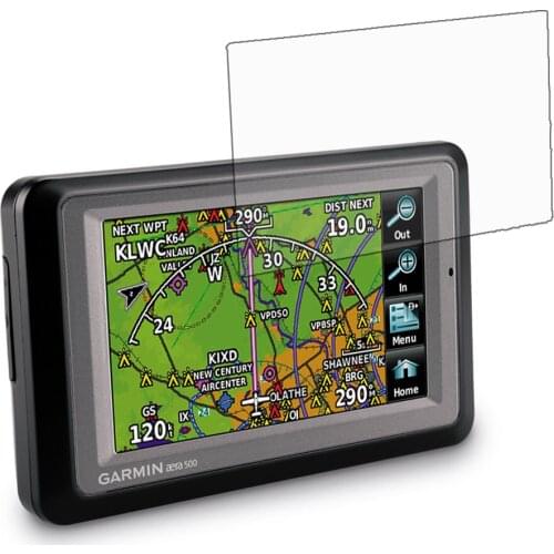 3x Clear LCD Screen Protector Guard Cover Film Skin for Garmin Aera500 Aera 500