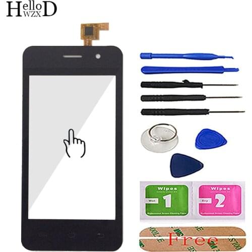 4.0'' Mobile Touch Glass For Beeline smart 5 smart5 Touch Screen Glass Digitizer Panel Lens Sensor Tools Adhesive
