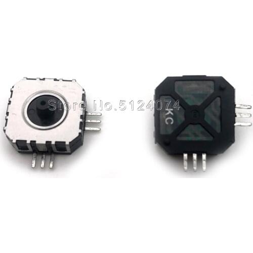 5pcs/lot Game console handle toggle switch KC no resistance value 6pin SMD multi-function five/four direction sliding switch