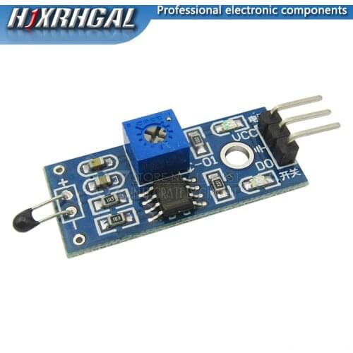 5pcs Thermal sensor module temperature sensor module Thermistor Sensor for arduino new hjxrhgal