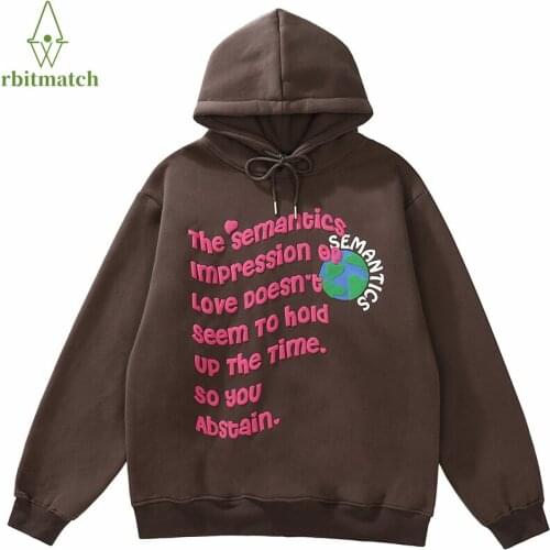 Arbitmatch Men's Sweatshirts With Slogans